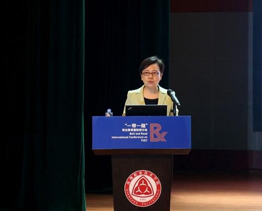 “一帶一路”職業(yè)教育國際研討會(huì)在深圳職業(yè)技術(shù)學(xué)院召開